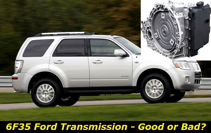 6f35 ford transmissions problems